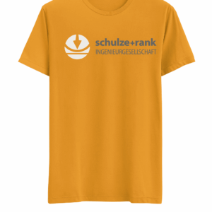Tshirt mit Logo (orange)