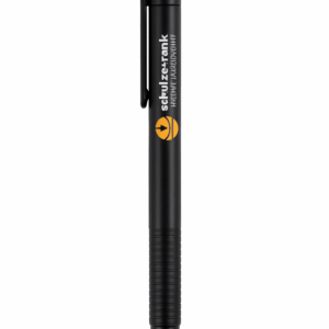 Kugelschreiber mit Logo (schwarz)