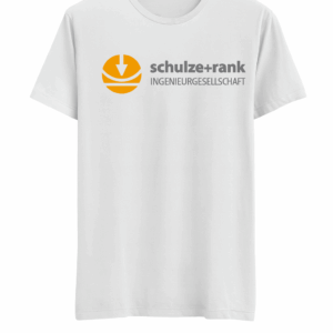 Tshirt mit Logo (weiß)